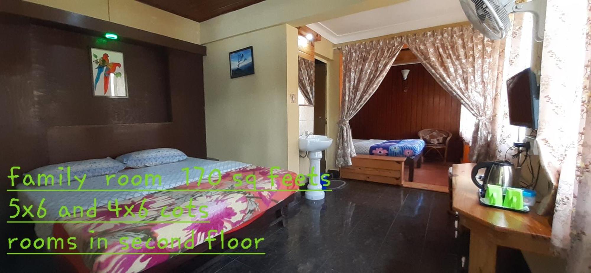 Greenview Holiday Inn Munnar Exterior foto