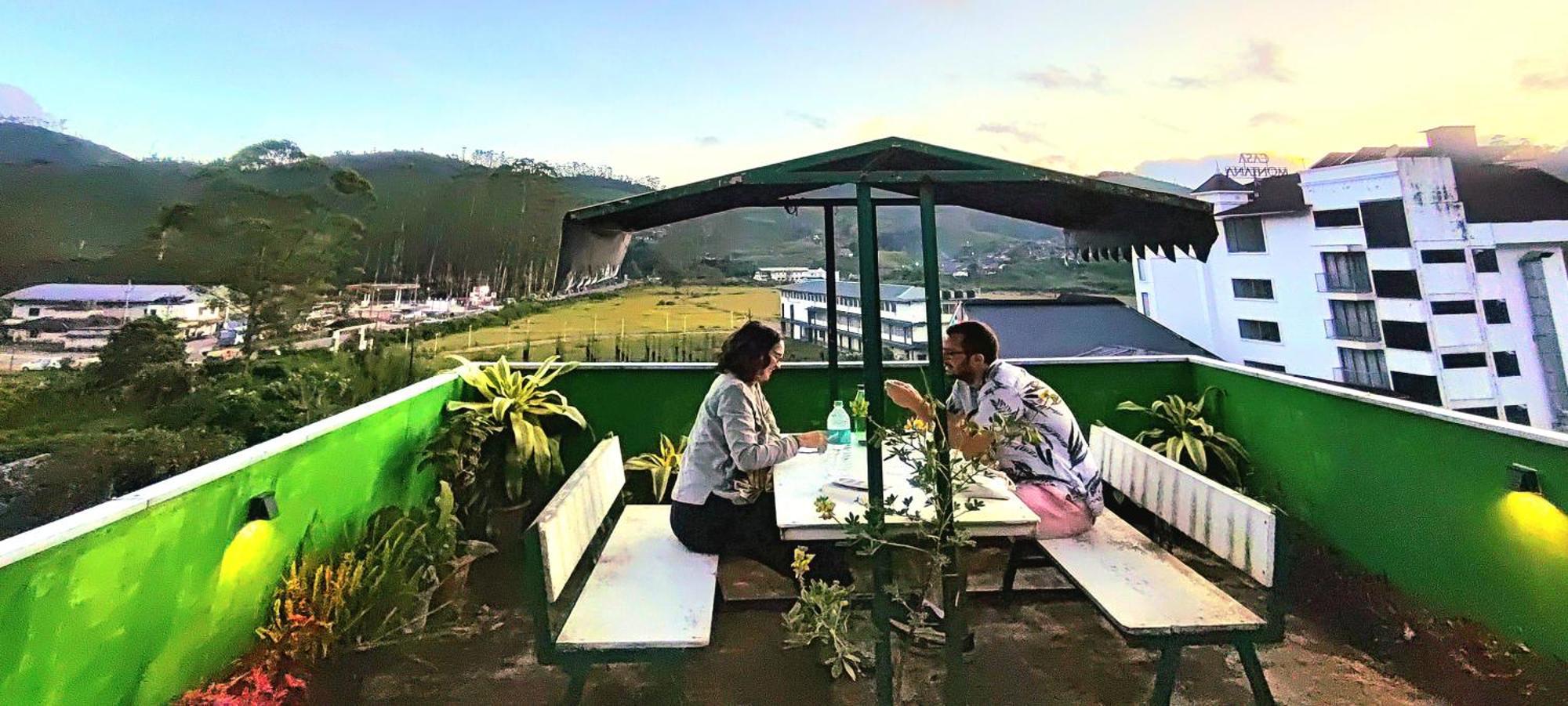 Greenview Holiday Inn Munnar Exterior foto