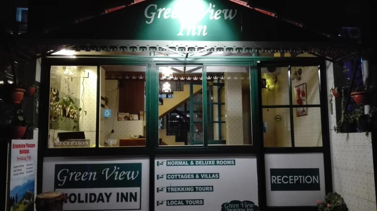 Greenview Holiday Inn Munnar Exterior foto
